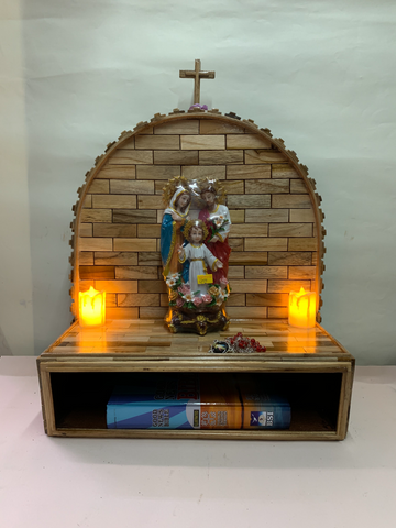 Wooden Altar 17